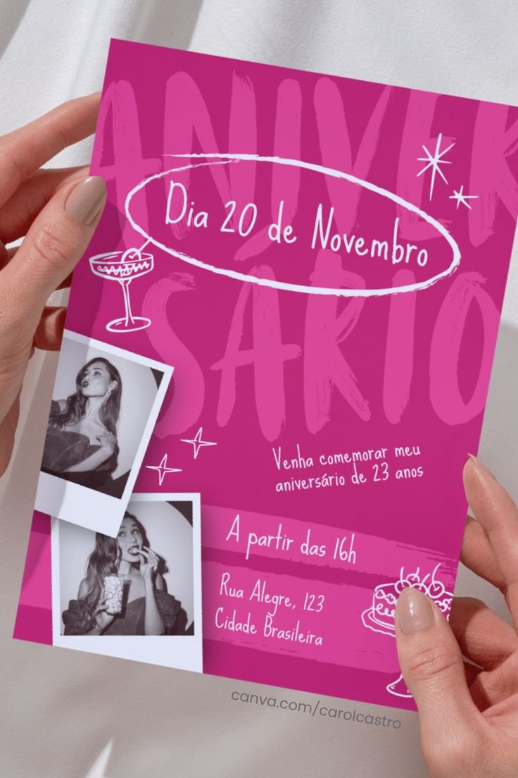 Invitaciones Cumpleaños